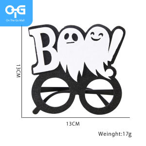 On The Go Mall Halloween Decorative Glasses For Photo Props Party Supplies Cute Glasses Accessories