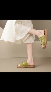 [Free Shipping] Thick-soled womens outdoor summer sandals 2026 new model soft-soled lightweight beach half-slippers sandals