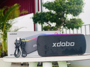 [ giá rẻ nhất hiện nay ] Loa Xách Tay Bluetooth Xdobo X8III Công Suất 60W Chất Âm Mạnh Mẽ Công Nghệ IPX7 Kháng Nước Tích Hợp Led RGB Hiện Đại Âm Thanh Mạnh Mẽ Dễ Dàng Mang Đi Khi Du Lịch Dã Ngoại