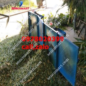 Máy thái chuối lát băm cỏ