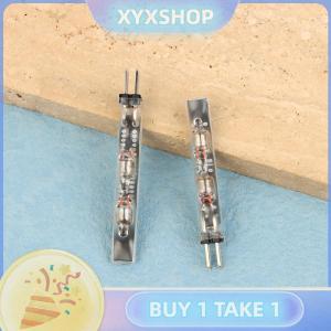 XYX หลอดเรืองแสง IN8 IN14 6บิตโมดูลนาฬิกาแบบ nixie เครื่องแยกเวลาหลอดอุปกรณ์เสริมโคมไฟหลอด
