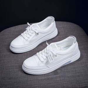 IELGY s New Summer Mesh Breathable Casual Shoes Korean Student Soft-soled Womens Crests