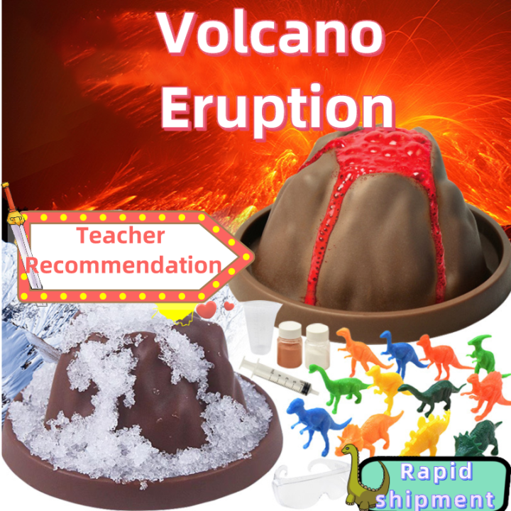 DIY Volcano Kit Volcano Eruption Kid Scientist SeriesScience Kit ...