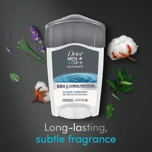 Dove Clinical +Care Anti perspirant Deodorant Solid Stick | Soft Solid Deodorant