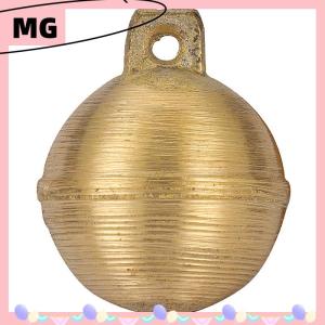 【Magical House】[ New Hot Fashion] Cow Sheep Horse Copper Bells Grazing Bells Livestock Animal Husbandry Brass Bell Cow Copper Bell Sound Loud