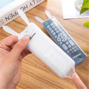 RTHRT Bag Pouch Fluorescence Remote Air Condition Control Dust Control Cover Rabbit Protective Silicone