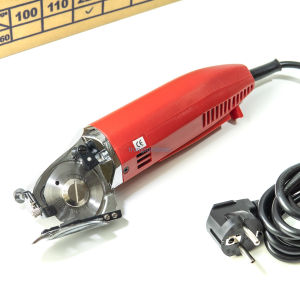 [ ĐÀI LOAN 100 % ] máy cắt vải Cầm Tay mini ALLSTAR AS-100K nhỏ nhẹ tiện lợi cắt nhiều loại vải