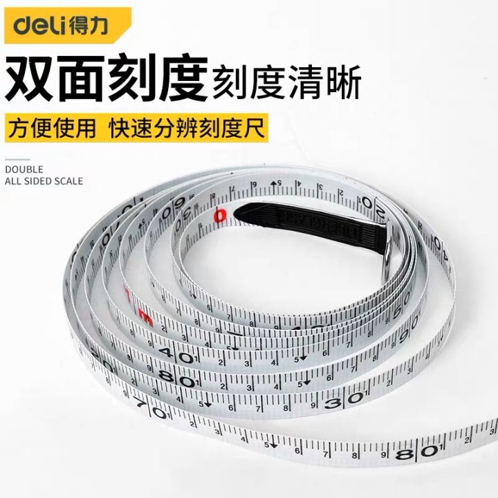Metre Ruler 10m Effective tool tape measure land tape soft ruler 10m 20m 30m 50m 100m ...