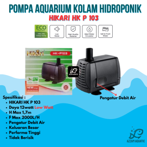 Pompa aquarium kolam HIKARI WP 103