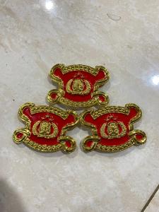 EMBLEM BARET JATAH PEMBAGIAN