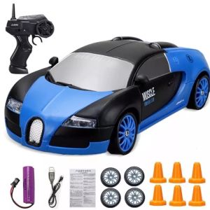 ✈️Fast Shipping✈️ RC Drift Car 1/24 4WD Drift RC Car 2.4G On Road Vehicles RTR Model For Kids Remote Control Car
