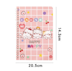 VIVOLILV 【50%OFF】🔥🔥🔥A5 สมุดโน้ต สมุดจดบันทึก สมุดบันทึก 60หน้า สมุดโน้ตน่ารัก สมุดฉีกมีเส้น สมุดจด สมุดลายการ์ตูน ลายน่ารักมากๆ🎉เทอมใหม่🎉 ❣️อุปกรณ์นักเรียน❣️ 🎁ของขวัญนักเรียน🎁