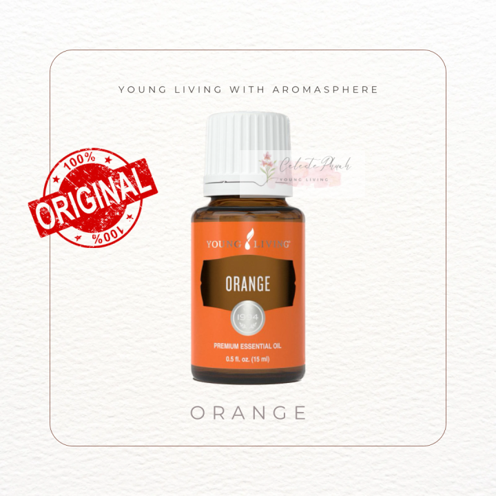 YL Orange Essential Oil | Lazada