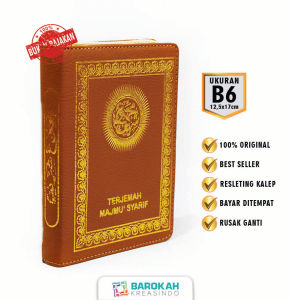Buku Terjemahan Latin Majmu Syarif Ori Resleting Kalep Disertai Yasin Tahlil Lengkap