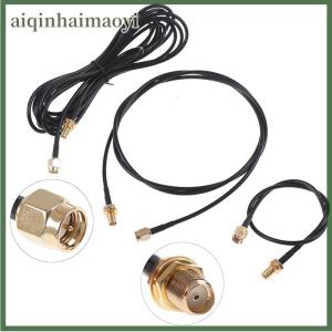 aiqinhaimaoyi 0.3-5M SMA Male to Female Cable RG174 RF Connector Adapter WIFI Antenna Cable