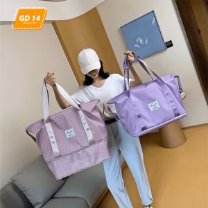 Combo 2  Túi xếp đồ đi biển đa năng balo chuyển đồ xách cỡ lớn chống thấm vali du lịch dã ngoại GD14 - MAC boutique