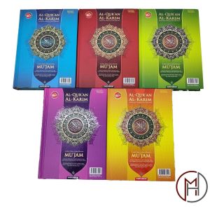 Al Quran Mujam A5 (Terjemahan Per Kata & Wakaf Ibtida) [Karya Bestari]