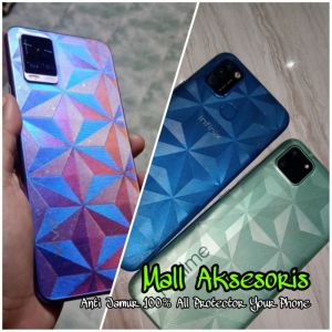 Skin Garskin Diamond 3D Anti Jamur Vivo Y17s Y27 5G Y02T Y27s Y33T Y36 Y21 Y22 Y02 Y02s Y01 Y16 Y35 Y20 Y21s Y15s Y21A Y21T Y33s Y12 Y12S Y51 Y20S Y75 5G Y30 Y12 Y50 Y15 Y17 Y19 Y12i Y11 Y91 Y20i Y81 Y83 Y71 Y1s Y91c