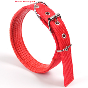 Vòng cổ cho Chó có đệm chắc chắn và mềm mại (mẫu mới) - Love Pets Shop