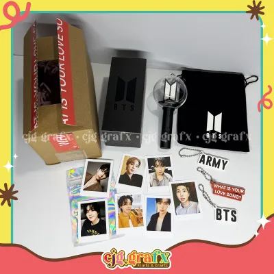 BTS Mini Army Bomb V4 Keychain | Glow in Dark / LED Light / Inhaler Holder | Light Stick Kpop Fan | CJG GraFx