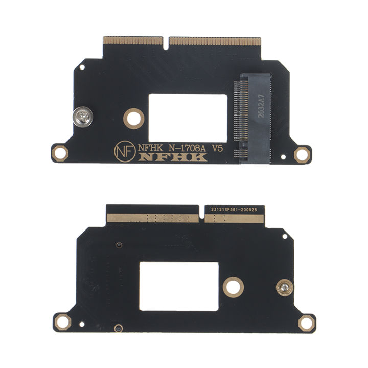 NVMe M.2 NGFF SSD for 20162017 13" MacBook Pro A1708 Adapter card