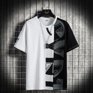 INDOSAN-BAJU KAOS BELIEVE-KAOS DISTRO MODEL KOMBINASI KEREN MOTIF SABLON-REAL PICT-BISA COD