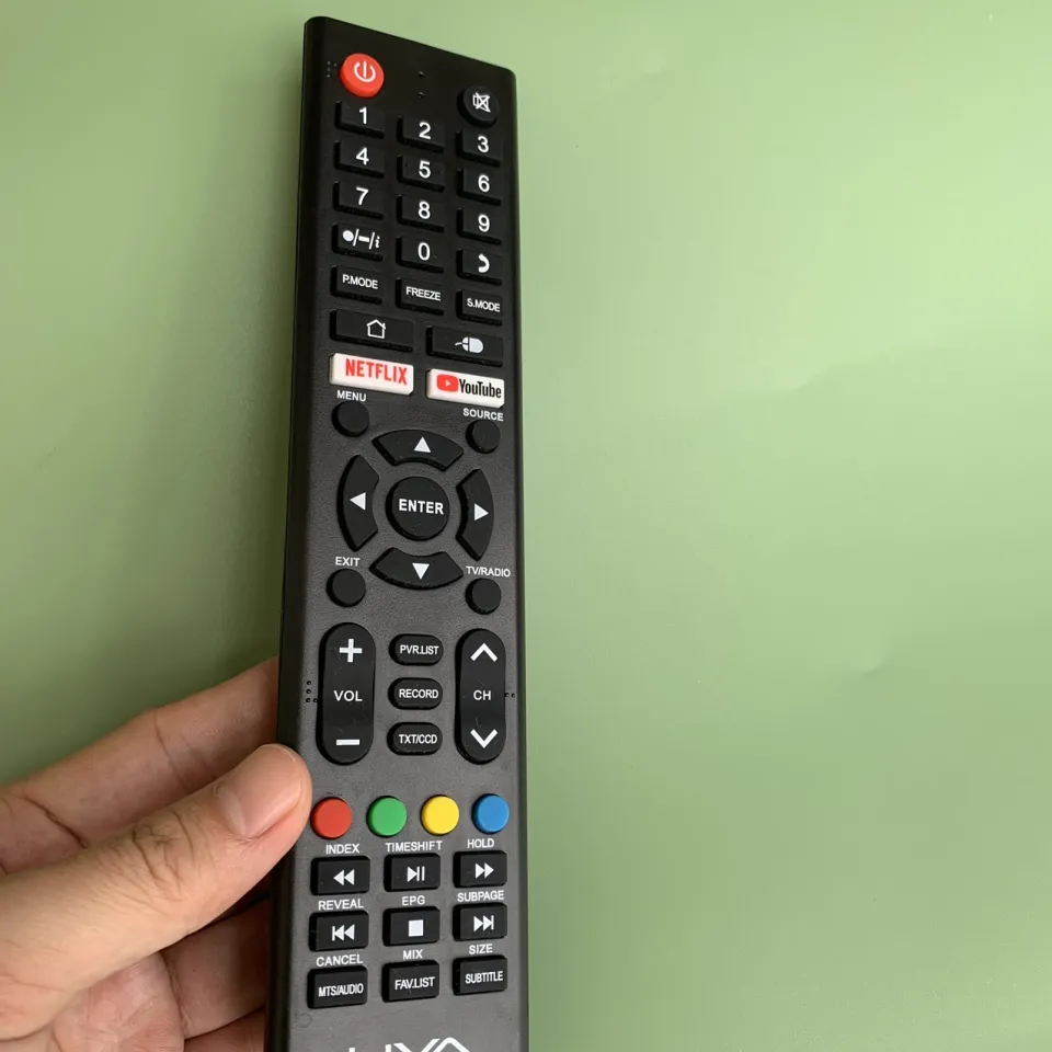 Điều khiển tivi LIVA chính hãng theo TV, Remote liva TV smart 4K ...