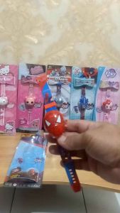 Jam tangan anak hello kitty musik lampu dan karakter lain