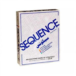 Mainan Sequence Board Game Party Family Playing Card Game
