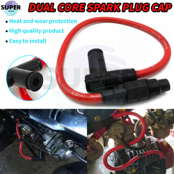 Motorcycle Universal Split Fire Twin Core Motorcycle splitfire twin ...