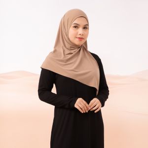 Lozy Hijab - Naima Instan Jersey (Hijab Instan Segitiga Bahan Jersey)