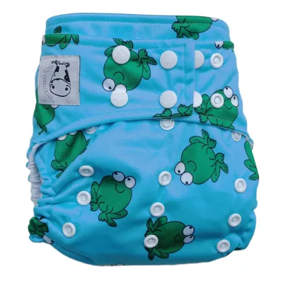 Cloth Diaper One Size Snap - Lucky Frok