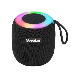 Outdoor portable wireless Bluetooth speaker subwoofer car and home with colorful lights atmospheric smallspeaker