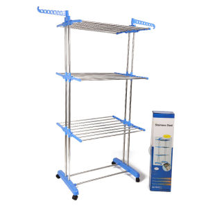 ราวตากผ้าพับได้ Clothes line ราวตากผ้า ราวแขวนผ้า ราวตากผ้าเหล็ก ราวแขวนเสื้อ ราวตากผ้าสแตนเลส ราวตากผ้าคอนโด ราวตากผ้ายืดหด ราวเหล็ก