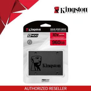 Kingston A400 500GB/1TB/2TB SATA3 2.5" Internal SSD Solid State Drive