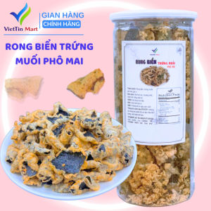 rong biển trứng muối