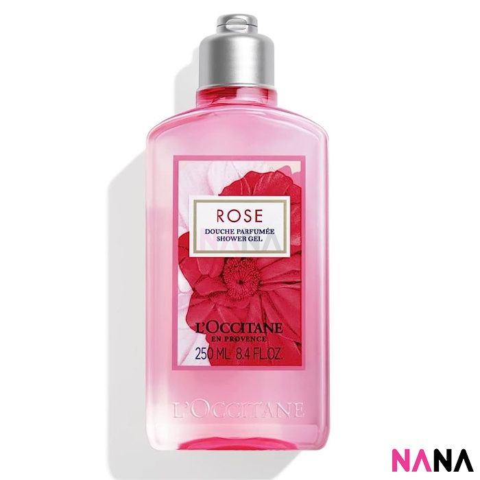 L'OCCITANE Rose Shower Gel 250ml | Lazada