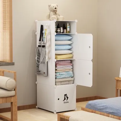 [HCM]Tủ Nhựa ghép 3 ngăn full ô siêu dễ thương
