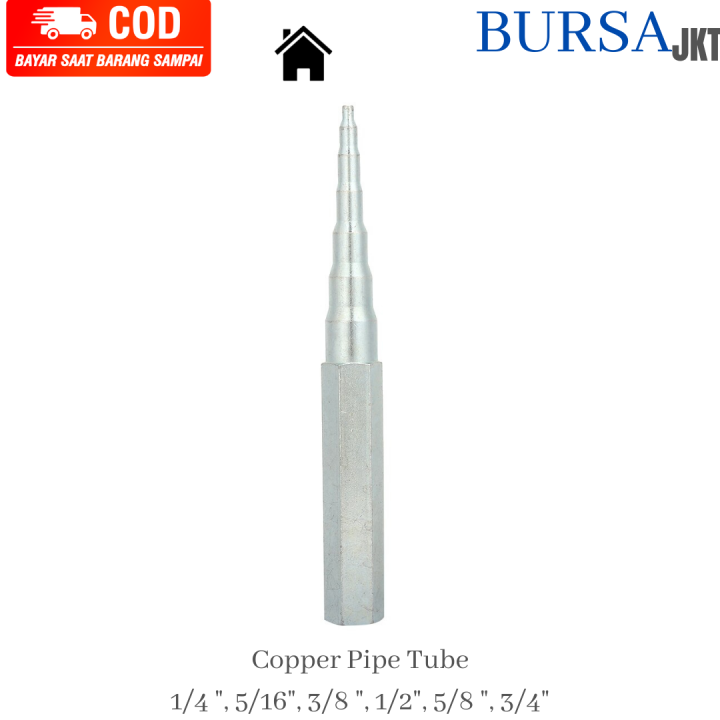 SWAGING PUNCH TOOLS CT96 ALAT PELEBAR PIPA TEMBAGA AC KULKAS 6IN1