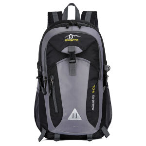 Traveler Backpack 40L กระเป๋าเป้ กระเป๋าเดินทาง กระเป๋าท่องเที่ยว Waterproof Outdoor Backpack Rucksack Sports #812