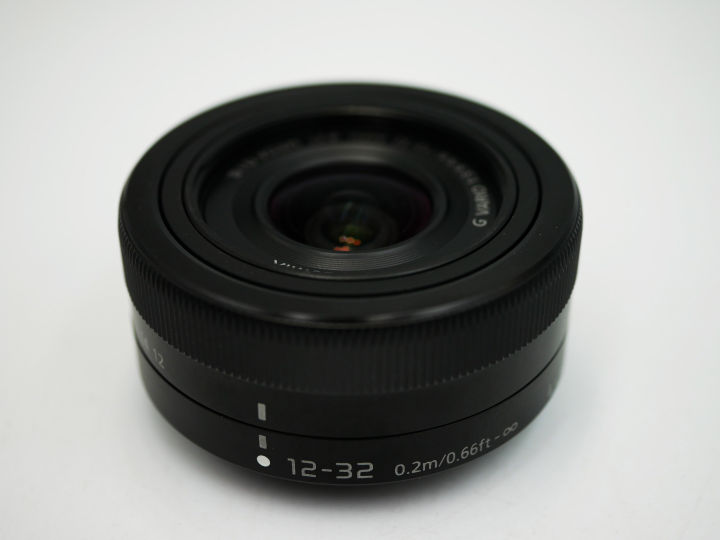 Panasonic Lumix G 12-32mm F/3.5-5.6 Vario Mega OIS Lens Black G Vario ...