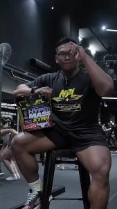 NPL Hyper Mass Xt 8.8lbs (4kg)/2.2lbs(1kg) Mass Gainer Muscle Sizing High Carbo Supplement