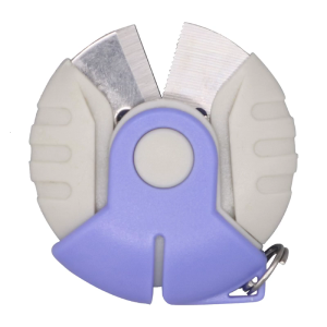 Fishing Tool Accessory Multifunction Fishing Line Cutter Mini Round Fishing Scissors for Braided Line Metal Line Cutter