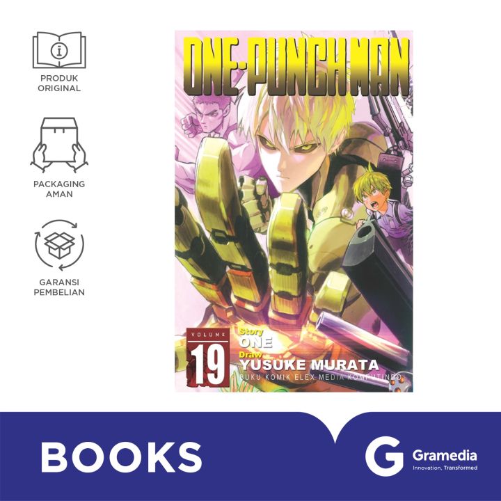 ONE PUNCH MAN 19