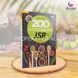 ORIGINAL FULL COLOR Buku 200 Resep Sehat JSR dr. Zaidul Akbar HARD COVER BONUS EBOOK