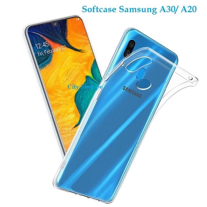 Sirphire Samsung Galaxy A30 Back Softcase Samsung Galaxy A30s