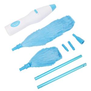 Kemoceng Elektrik Pembersih Debu Wireless USB Rechargable Alat Pembersih Rumah Kemoceng Bulu Microfiber