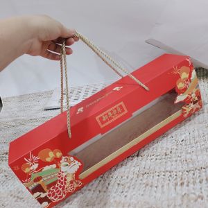 Giftbox Imlek Barongsai 5toples - Kotak Kado Chinese New Year GB227