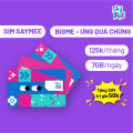 Sim 4G Mobifone Saymee tốc độ cao nghe gọi thả ga 360 phút ngoại mạng, gói tặng 7GB/ 1 ngày (210Gb/ 1 tháng) chỉ với 125k/tháng - BẢO HÀNH 1 ĐỔI 1 từ MƯỜNG THANH ROYAL - FREESHIP - CHƯA KÍCH HOẠT. 