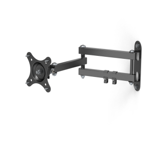 Cozycase Wall Mount for Echo Show 15 Adjustable Show 15 Brackets for Alexa Accessories Full Motion Stand Rotate Swivel Tilt Extend for 10”-32” Monitors TVs